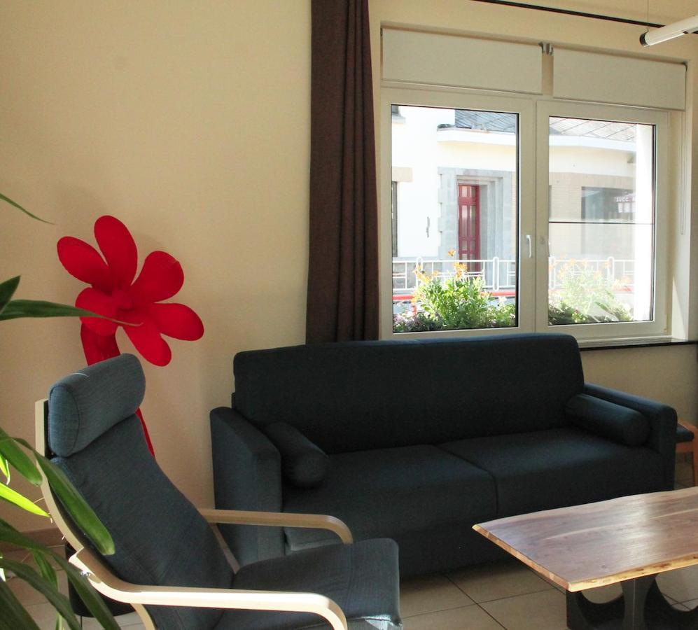 Au Lit De L'Ambleve Apartment Малмеди Екстериор снимка